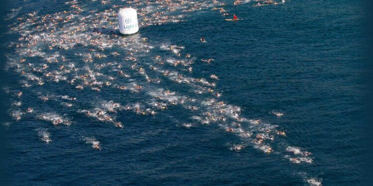 Treino para Classic do Rei e Rainha do Mar (2,5 km)