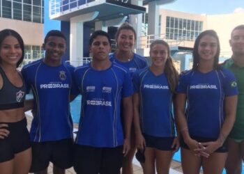 Sete atletas se classificam para Pré-Olímpico de saltos ornamentais