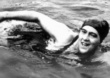 Fanny Durack: a primeira mulher campeã olímpica de natação
