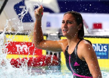 Simona Quadarella pronta para Tóquio-2020