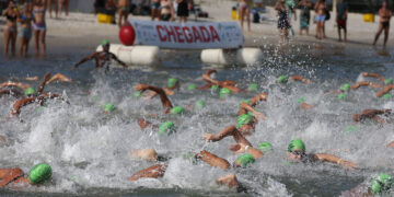 Seletiva olímpica de águas abertas é cancelada!