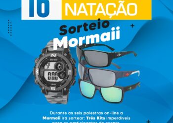 Mormaii sorteará brindes durante Encontro Natação