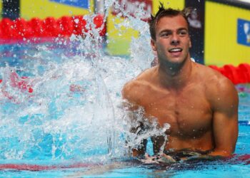 Federica Pellegrini e Gregorio Paltrinieri são destaque na Itália