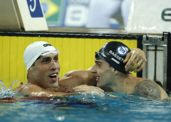 Classificados olímpicos após o segundo dia de seletiva