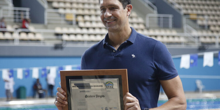 Quem são os eternizados pelo Hall da Fama da Natação Brasileira