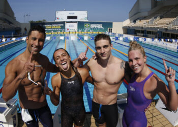 Conheça os nadadores convocados para os Jogos de Tóquio