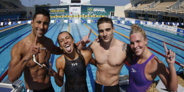 Conheça os nadadores convocados para os Jogos de Tóquio