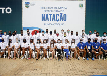 Conheça os nadadores convocados para os Jogos de Tóquio