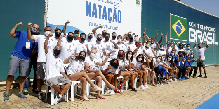Conheça os nadadores convocados para os Jogos de Tóquio