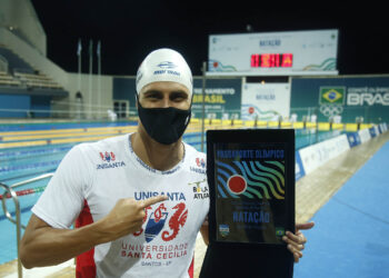 Classificados olímpicos após o terceiro dia de seletiva