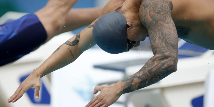 Pedro Spajari e Victor Alcará se aproximam do índice dos 50m livre