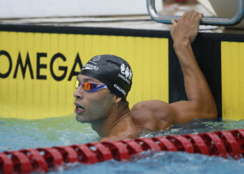 Quarto dia de finais define nomes para o revezamento 4x100m livre masculino