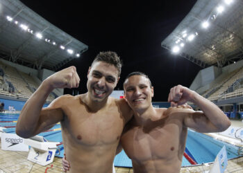 Cachorrão faz a trinca, Pumputis e Lanza no time olímpico