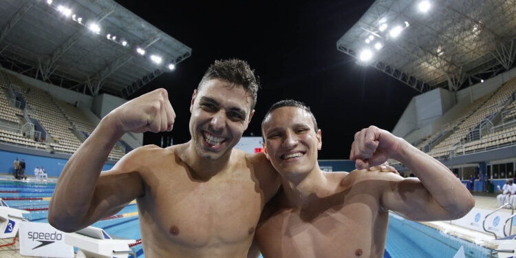 Cachorrão faz a trinca, Pumputis e Lanza no time olímpico