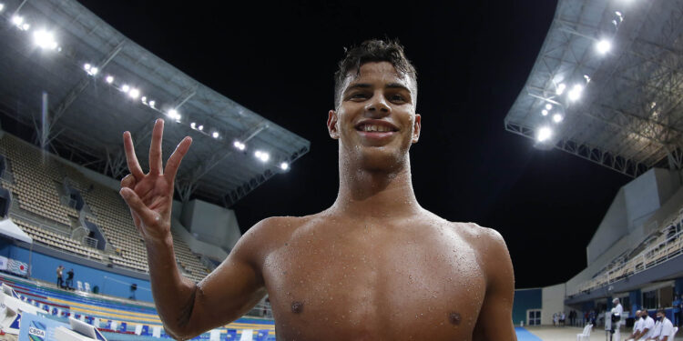 Cachorrão faz a trinca, Pumputis e Lanza no time olímpico