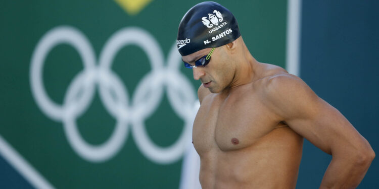 A performance de Nicholas Santos na seletiva