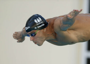 A performance de Nicholas Santos na seletiva