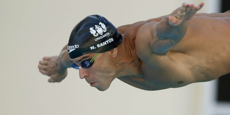 A performance de Nicholas Santos na seletiva