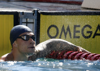 50m livre marca o último dia de seletiva olímpica brasileira