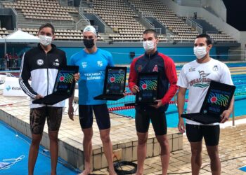 Dupla nos 100m costas e 4x200m definido para Tóquio