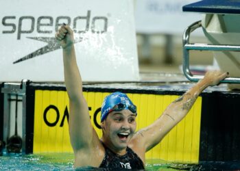 Primeiros índices femininos e revezamento 4x100m livre definido