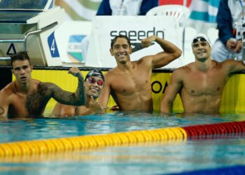 Primeiros índices femininos e revezamento 4x100m livre definido