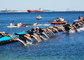 Seletiva olímpica de águas abertas será em Portugal