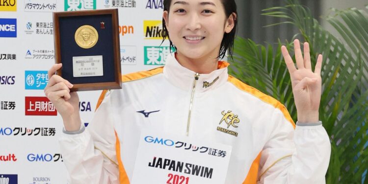 “Existo por causa da natação”: a recuperação de Rikako Ikee