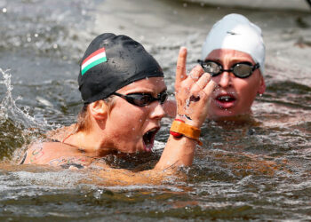 Os novos eternizados das águas abertas