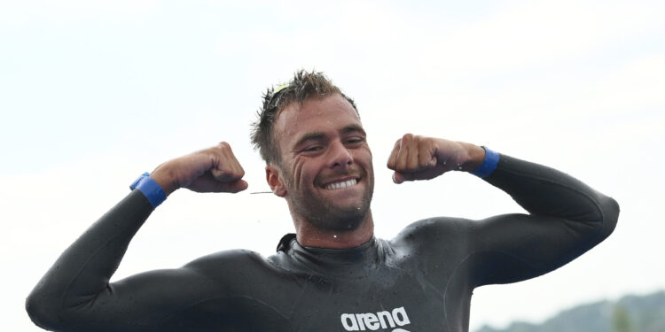 A boa fase de Gregorio Paltrinieri