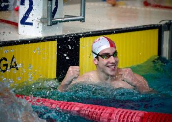 Português bate recorde nacional e classifica-se para Olimpíada