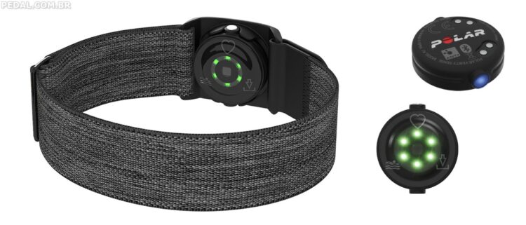 Polar revoluciona natação com sensor hidrodinâmico