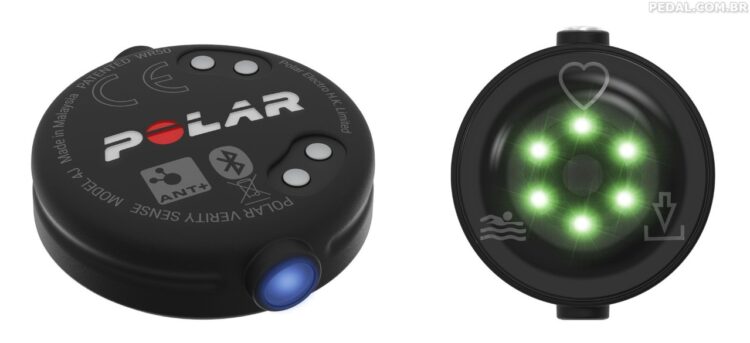 Polar revoluciona natação com sensor hidrodinâmico