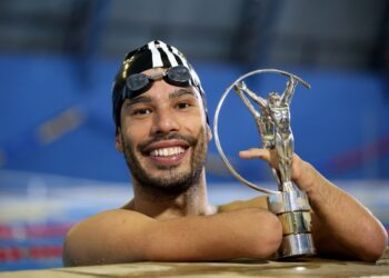 Daniel Dias é o novo integrante da Academia Laureus