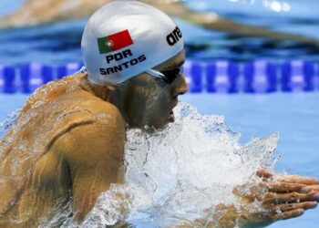 Mais um recorde nacional para Alexis Santos