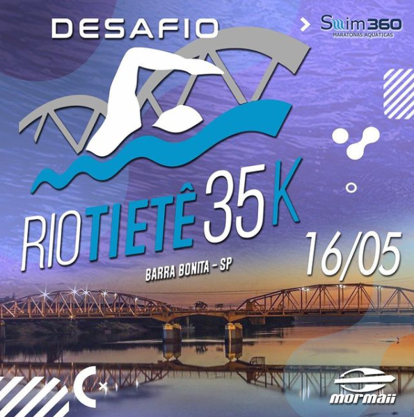 Vem ai o Desafio Travessia Rio Tietê 35K – Swimchannel