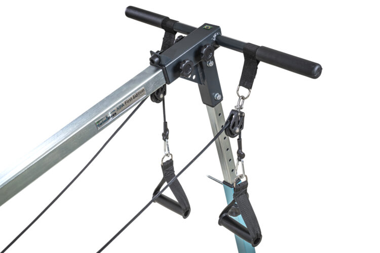 XPA: a prancha de simulação de natação