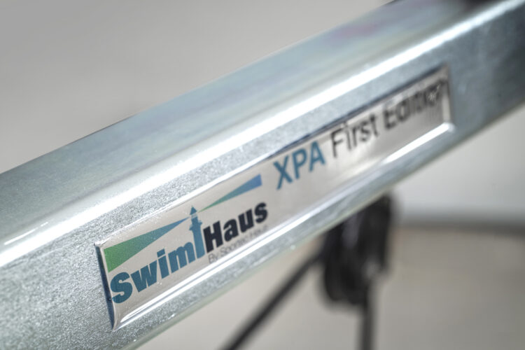 XPA: a prancha de simulação de natação