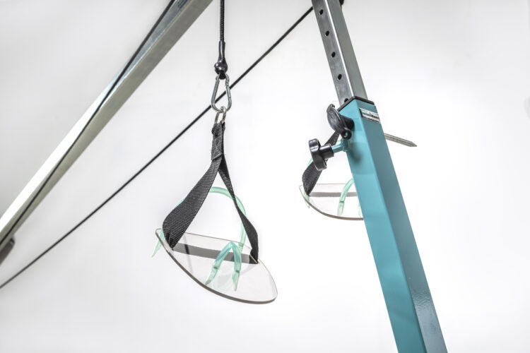 XPA: a prancha de simulação de natação