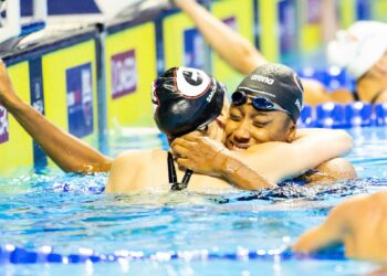 Olivia Smoliga e Natalie Hinds: a amizade que chegou aos Jogos Olímpicos