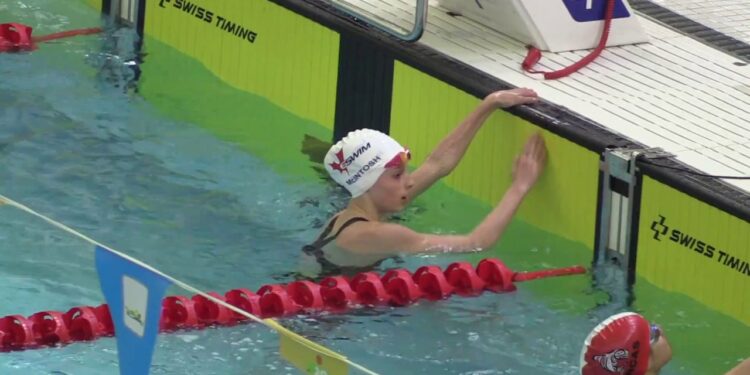 Nadadora de 14 anos se classifica para Tóquio!