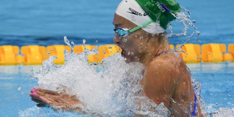 Brasil na final do revezamento 4x100m livre!