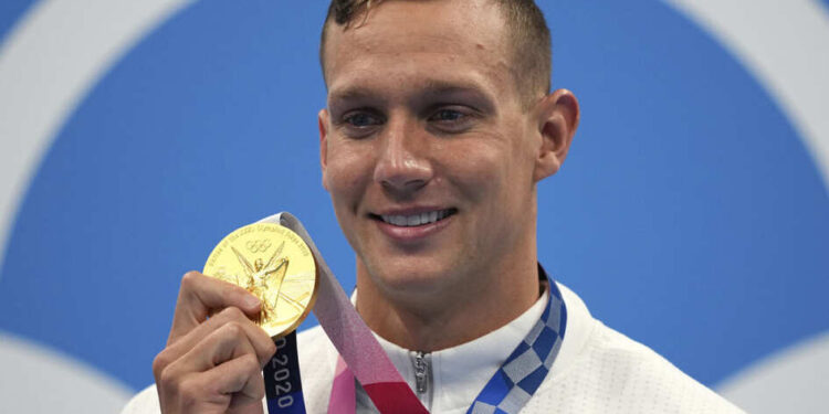 Caeleb Dressel vence o 100m livre mais rápido da história olímpica
