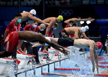 Raio-X do revezamento 4x100m livre masculino