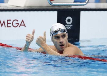 Na sua terceira Olimpíada, Leonardo de Deus chega a sua primeira final