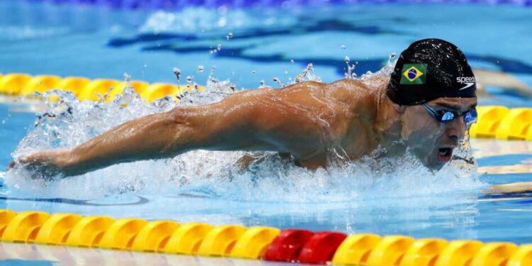 O que rola nas eliminatórias do sexto dia de natação