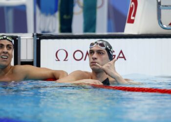 Brasil na final do revezamento 4x100m livre!