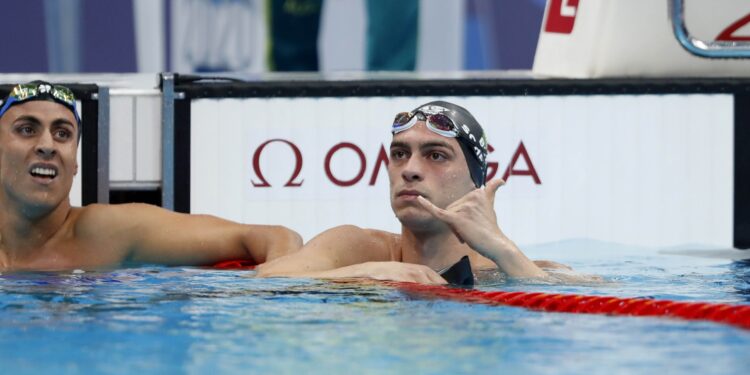 Brasil na final do revezamento 4x100m livre!