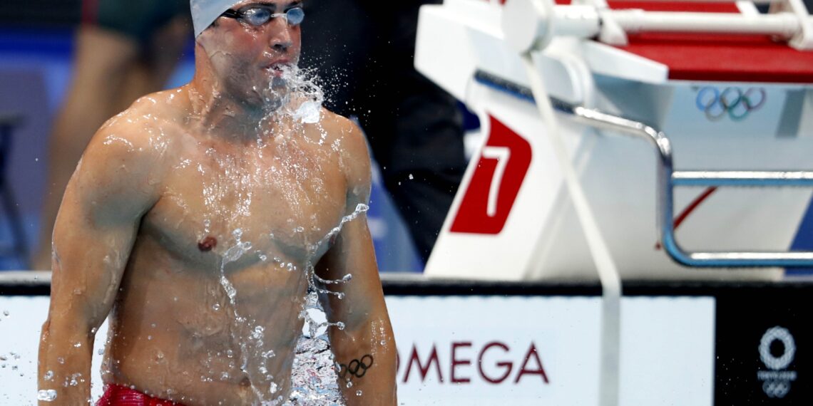 Brasil na final do revezamento 4x100m livre!