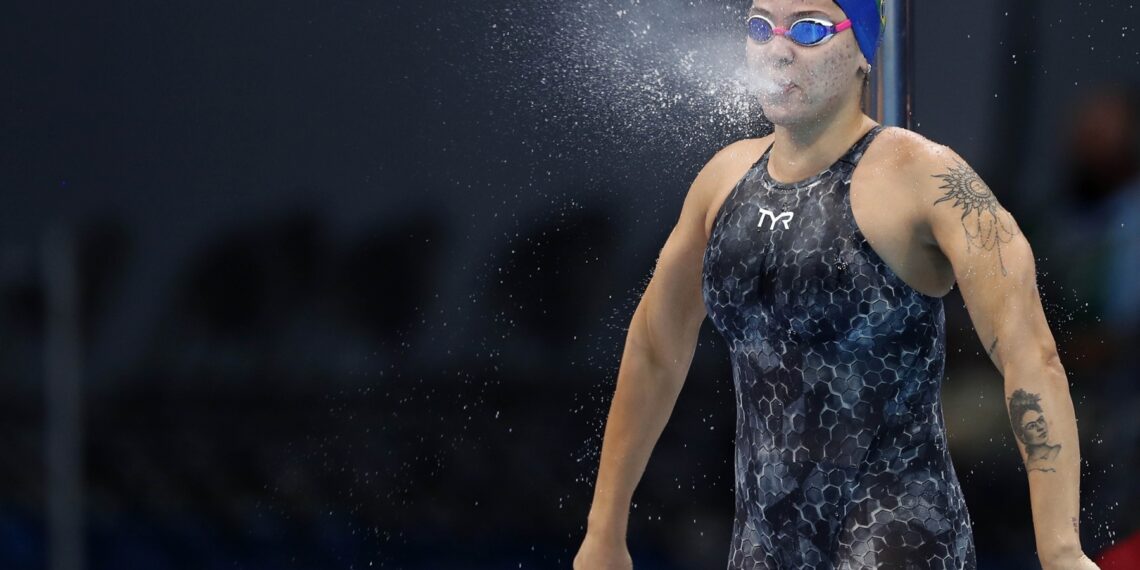 Leonardo de Deus esta na semifinal dos 200m borboleta